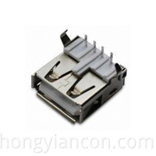 Usb A Type Receptacle Angle Dip Jpg